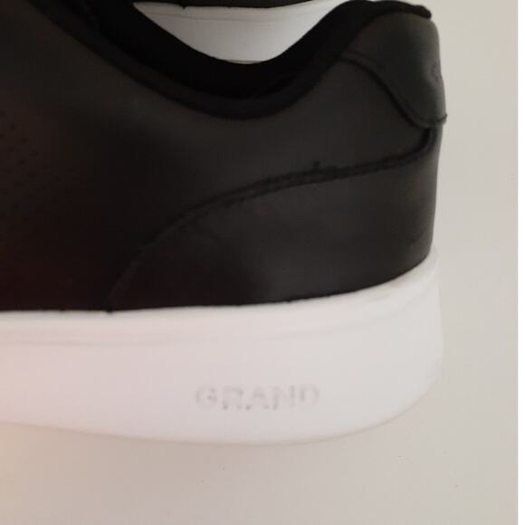 Cole Haan Grand Crosscourt Men's Black White Comfort Sneakers 10 - C33977 - Picture 4 of 8